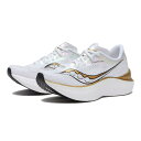 レディース 【SAUCONY】 サッカニー WMNS ENDORPHIN PRO 3 ウィメンズ エンドルフィンプロ 3 S10755-13 WHITE/GOLD