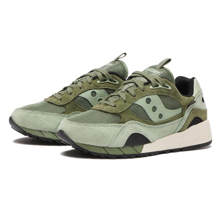 サッカニー スニーカー メンズ 【SAUCONY】 サッカニー SHADOW 6000 GTX シャドウ 6000 ゴアテックス S70786-2 GREEN