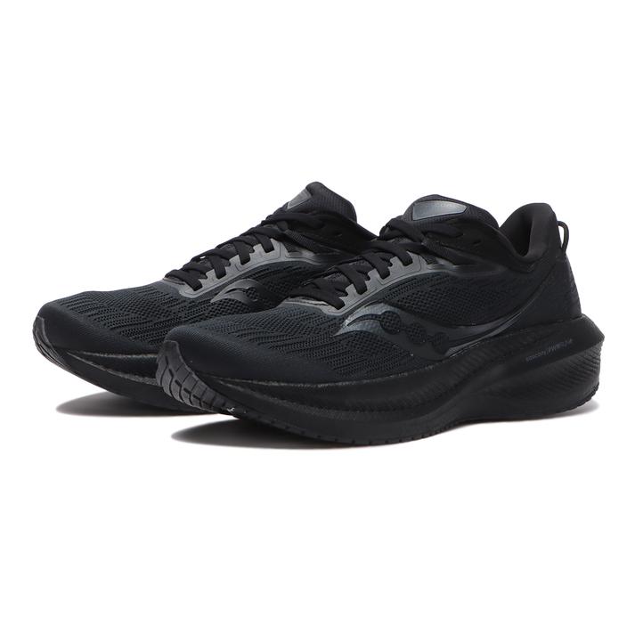 【SAUCONY】 サッカニー TRIUMPH 21 トライアンフ 21 S20881-12 TRIPLE BLACK