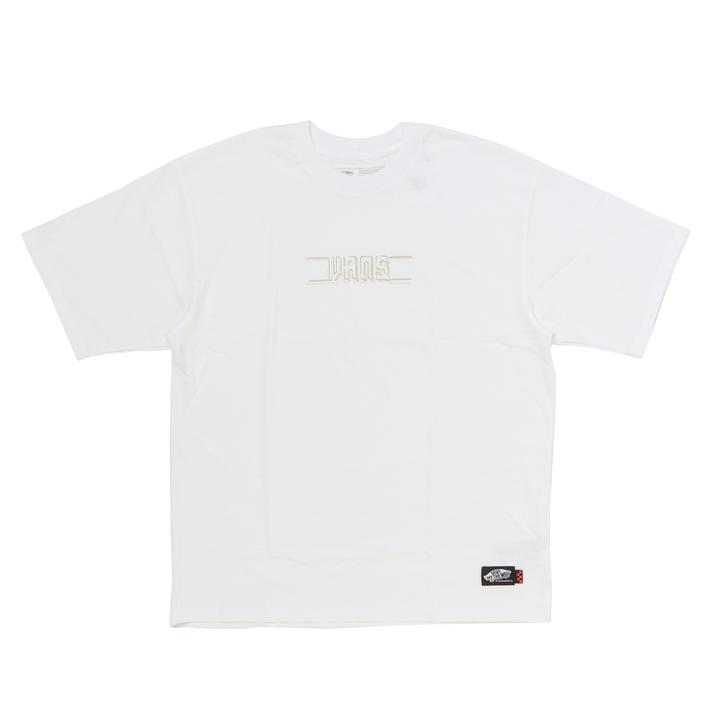 【VANS】 ヴァンズ M GHOST SS TEE ショートスリーブ VN0008TTWHT WHITE