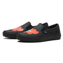 VANS~ALL GOOD FLOWERS yVANSz @Y SLIP ON Xb| V98CF AGF BLACK