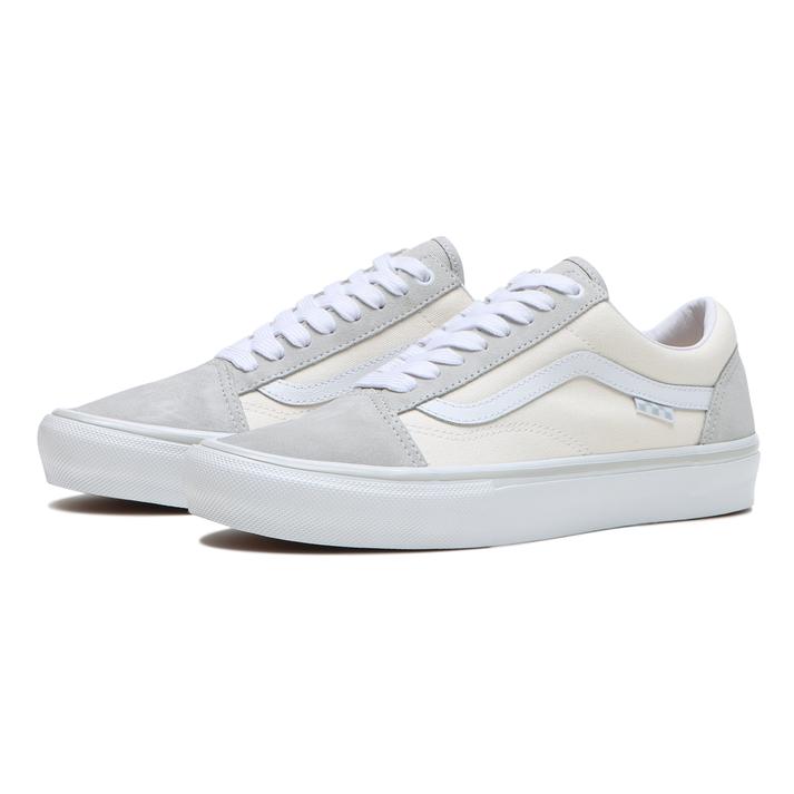  ヴァンズ SKATE OLD SKOOL スケートオールドスクール VN0A5FCBLGX LIGHT GRY/WHITE