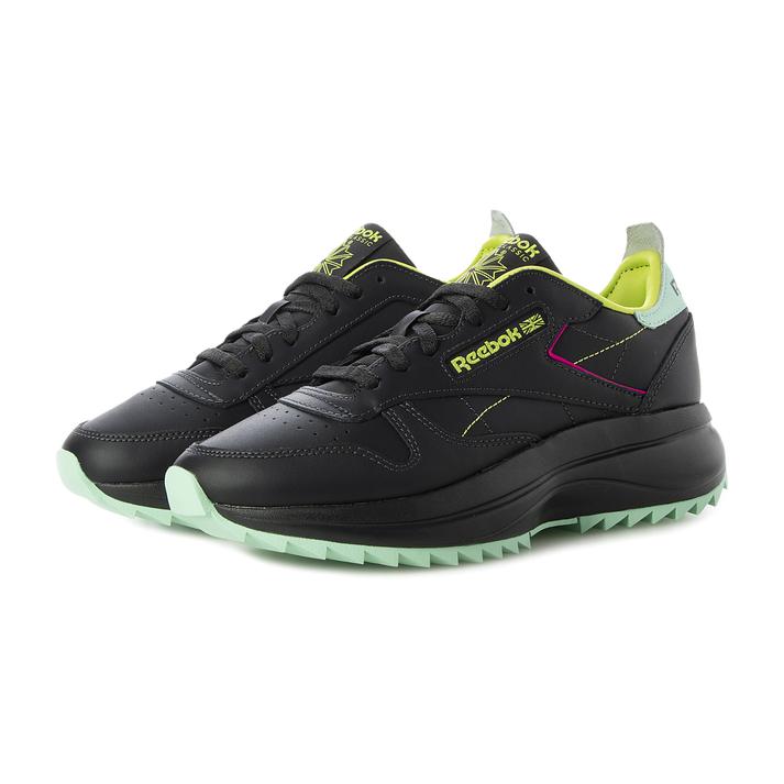 レディース 【REEBOK】 リーボック CLASSIC LEATHER SP EXTRA クラシック レザー SP エクストラ 100070139 PGREY/LIME