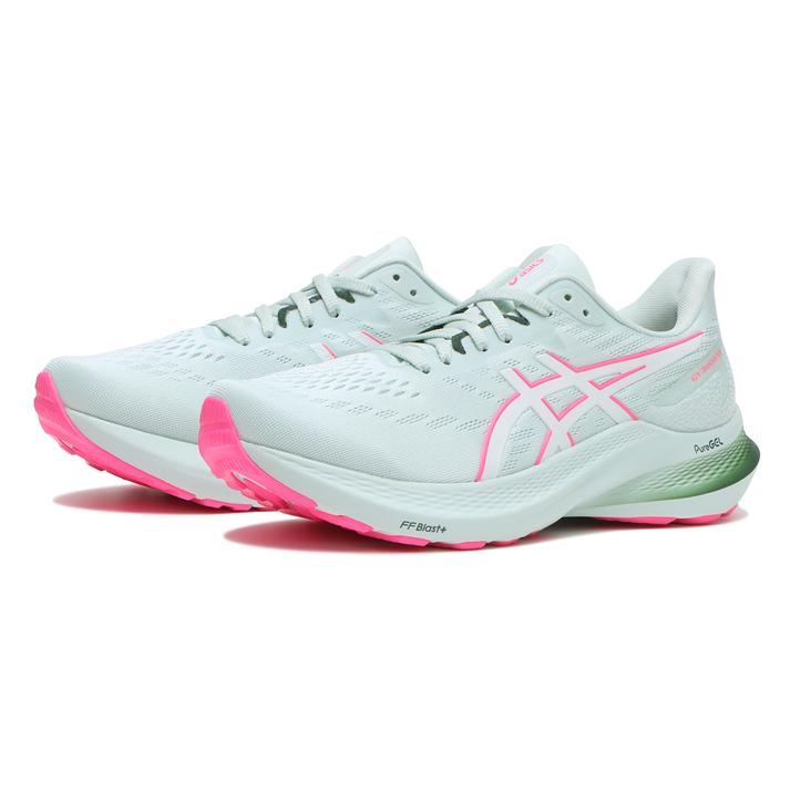 レディース 【ASICS】 アシックス W GT-2000 12 W WGT-200012W 1012B504.300 PURE AQUA/WHITE