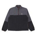 VANS ROWAN COLLECTION yVANSz @Y M ROWAN ZORILLA HALF ZIP PO t[X VN000F6SBLK BLACK