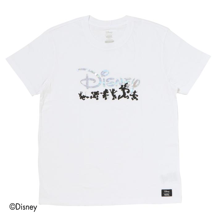 VANSbDisney COLLECTION yVANSz @Y W CLUB 100 BFF SS TEE V[gX[u VN000FZ9WHT WHITE