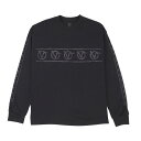 VANS ROWAN COLLECTION yVANSz @Y M ROWAN ZORILLA LS TEE OX[u VN000F7KBLK BLACK