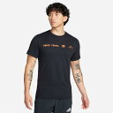 yNIKEz iCL M TEE SSNL TRAIL V[gX[u FN0826 010BLACK