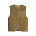 yPUMAz v[} M CLASSICS SHERPA VEST KNITTED JACKET 625228 93CHOCOLATE