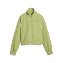 fB[X yPUMAz v[} W PAISLEYLUXE T7 TRACK JACKET TRACK JACKETS 625237 53KIWI GREEN