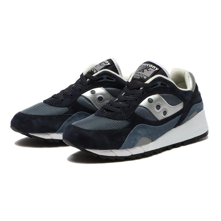 サッカニー スニーカー メンズ 【SAUCONY】 サッカニー SHADOW 6000 シャドウ 6000 S70441-6 NAVY/SILVER