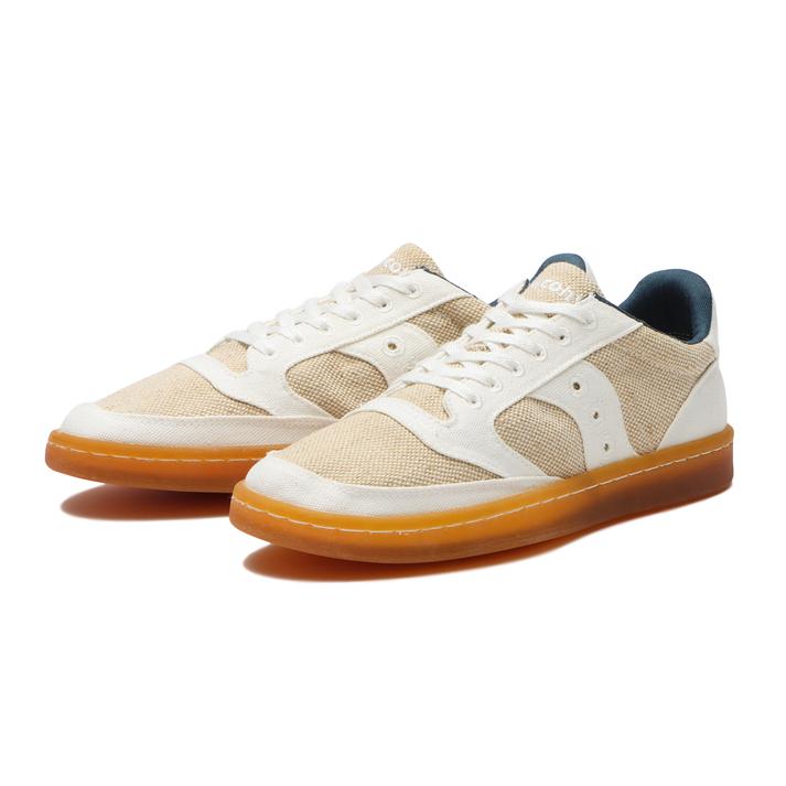 【SAUCONY】 サッカニー JAZZ COURT RFG ジャズ コート アールエフジー S70562-1 NATURAL GUM