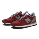 yNEW BALANCEz j[oX M730UKF(D) M730 M730UKF BURGUNDY(UKF)