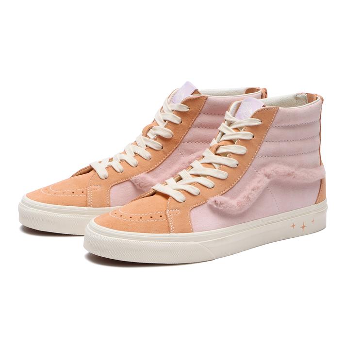 【VANS】 ヴァンズ SK8-HI REISSUE ZIP スケートハイリイシュージップ VN0A5KRCBAG CORAL SANDS/MAR