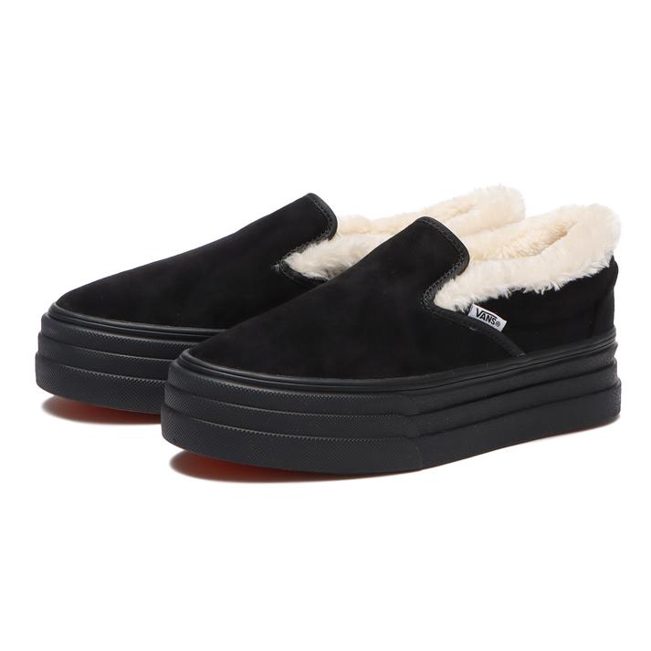 【VANS】 ヴァンズ SLIP ON B.3SOLE スリッポンボア 3ソール V98CF B.3SOLE BLACKのサムネイル