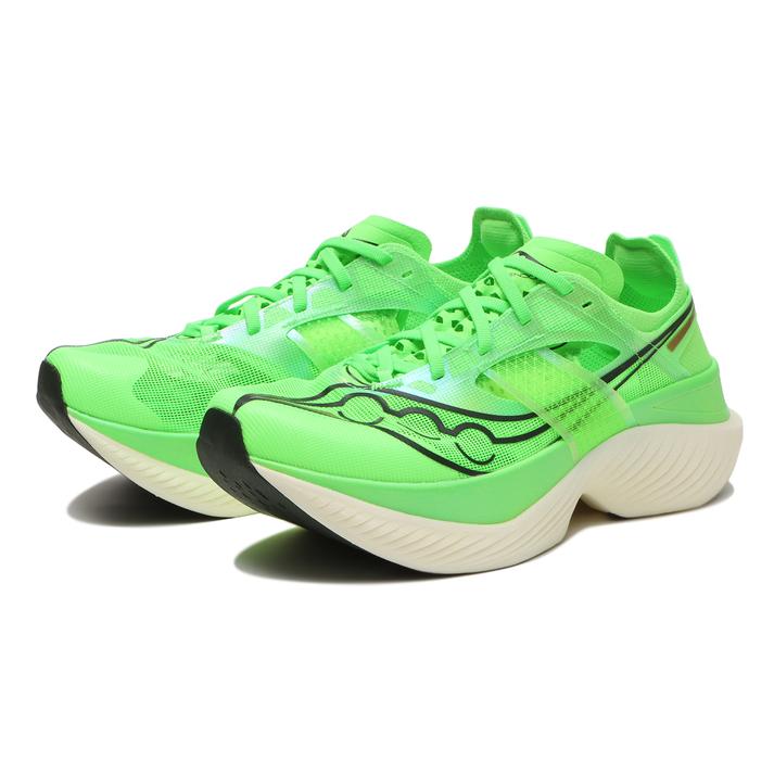 【SAUCONY】 サッカニー ENDORPHIN ELITE エンドルフィン エリート S20768-30 SLIME