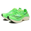 レディース 【SAUCONY】 サッカニー WMNS ENDORPHIN ELITE ウィメンズ エンドルフィン エリート S10768-30 SLIME