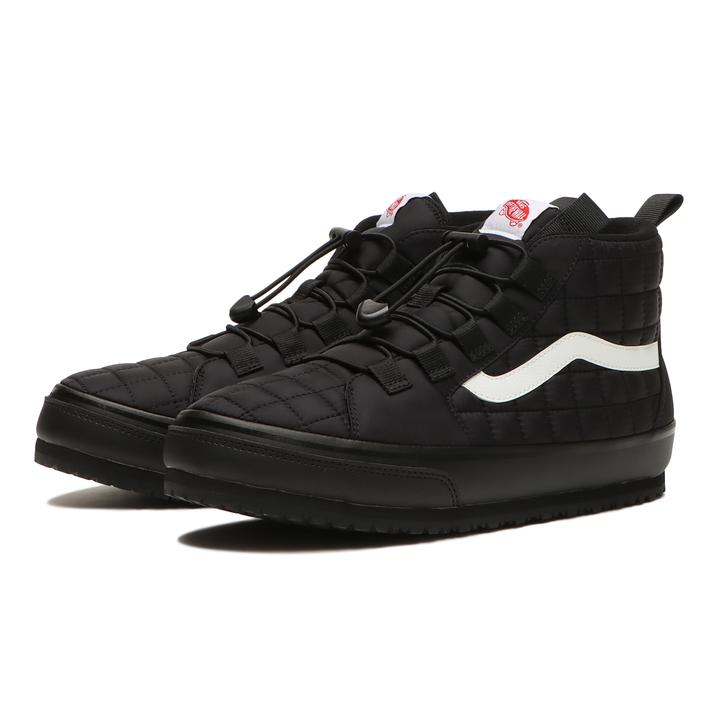 【VANS】 ヴァンズ SK8-HI SLIP-ER スケートハイスリッパー V8881 BLACK/WHITE