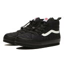 yVANSz @Y SK8-HI SLIP-ER XP[gnCXbp[ V8881 BLACK/WHITE