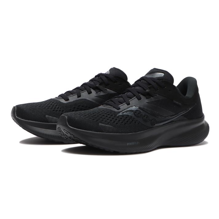 レディース 【SAUCONY】 サッカニー WMNS RIDE 16 ウィメンズ ライド 16 S10830-12 TRIPLE BLACK