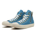 【CONVERSE】 コンバース AS GOLDZIP III HI オールスター ゴールドジップ III HI 31309650 LIGHT NAVY