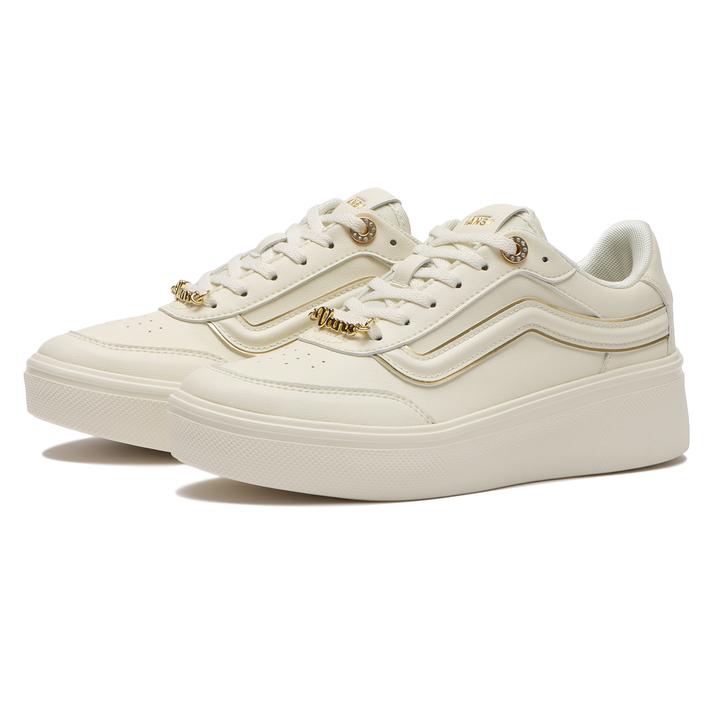 【VANS】 ヴァンズ ISSAC イサック V3942 JEWL WHISPER/GOLD.J