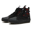 【VANS】 ヴァンズ SK8-HI GORE-TEX MTE-3 スケートハイゴアテックスMTE-3 VN0A5I11458 BLACK/RED