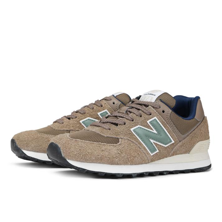 【NEW BALANCE】 ニューバランス U574SBB(D) U574 U574SBB BROWN/GRN(SBB)