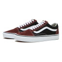 yVANSz @Y OLD SKOOL I[hXN[ VN0007NTYS8 BLACK/BROWN