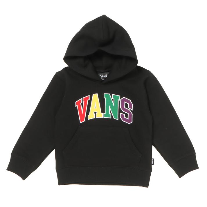 キッズ 【VANS】 ヴァンズ K COLOR VANS PATCH H SWT スウェットプルオーバー 123C5030301 ABC-MART限定 BLACK