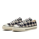  コンバース AS US WOOL PLAID OX オールスター US ウール プレイド OX 31310470 GRAY/NAVY/RED