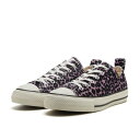 fB[X yCONVERSEz Ro[X AS (R) LEOPARDFUR OX I[X^[ (R) p[ht@[ OX 31311381 ABC-MART *PINK