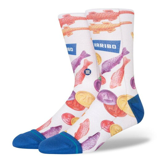 【STANCE SOCKS】 スタンス ソックス HARIBO ソックス A555D23HAR#MUL 【STANCE SOCKS】 スタンス ソックス HARIBO ソックス A555D23HAR#MUL