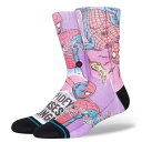 ySTANCE SOCKSz X^X \bNX SPIDEY SENSES \bNX A556D23SPI#MGT MAGENTA