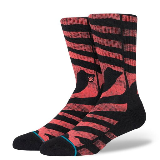 【STANCE SOCKS】 スタンス ソックス VOODUE ソックス A556D23VOO#RED 【STANCE SOCKS】 スタンス ソックス VOODUE ソックス A556D23VOO#RED