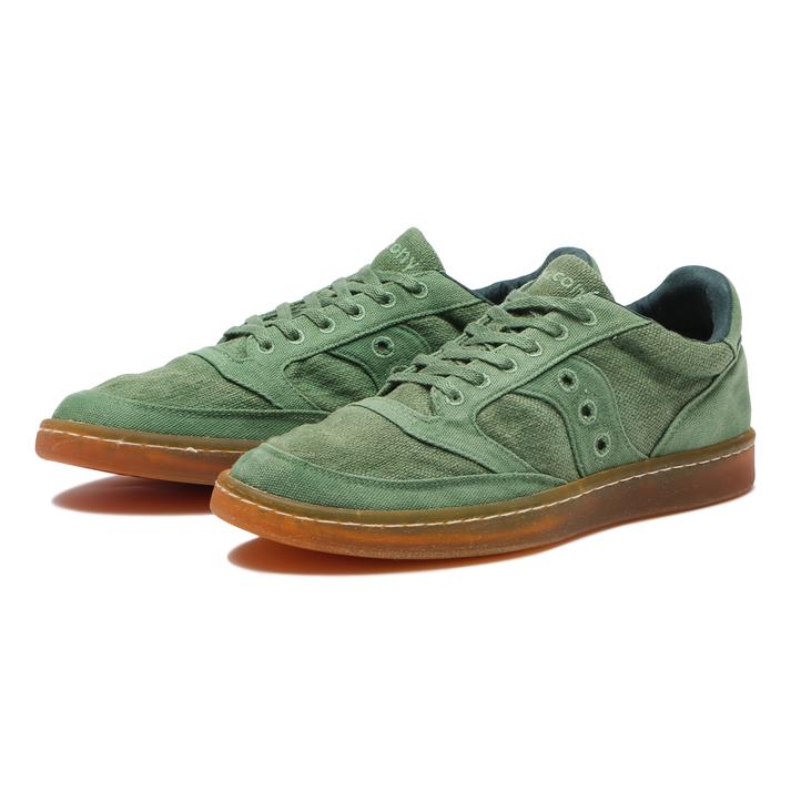 サッカニー スニーカー メンズ 【SAUCONY】 サッカニー JAZZ COURT RFG ジャズ コート アールエフジー S70562-3 GREEN