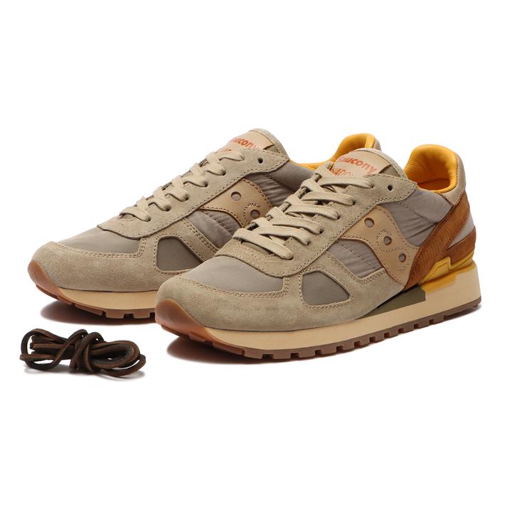 【SAUCONY】 サッカニー SHADOW ORIGINAL シャドウ オリジナル S70593-2 GRY/TAN