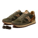 【SAUCONY】 サッカニー SHADOW ORIGINAL シャドウ オリジナル S70593-3 GRN/TAN