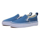 キッズ 【VANS】 ヴァンズ SLIP ON(14-22) スリッポン V98CS COLORS S.BLUE