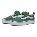 キッズ 【VANS】 ヴァンズ OLD SKOOL(14-22) キッズ オールドスクール V36CS COLORS S.GREEN