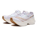 【SAUCONY】 サッカニー ENDORPHIN ELITE エンドルフィンエリート S20768-13 WHITE/GOLD