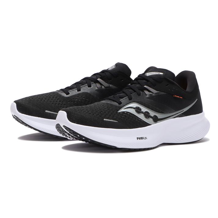 【SAUCONY】 サッカニー RIDE 16 ライド 16 S20830-05 BLACK/WHITE