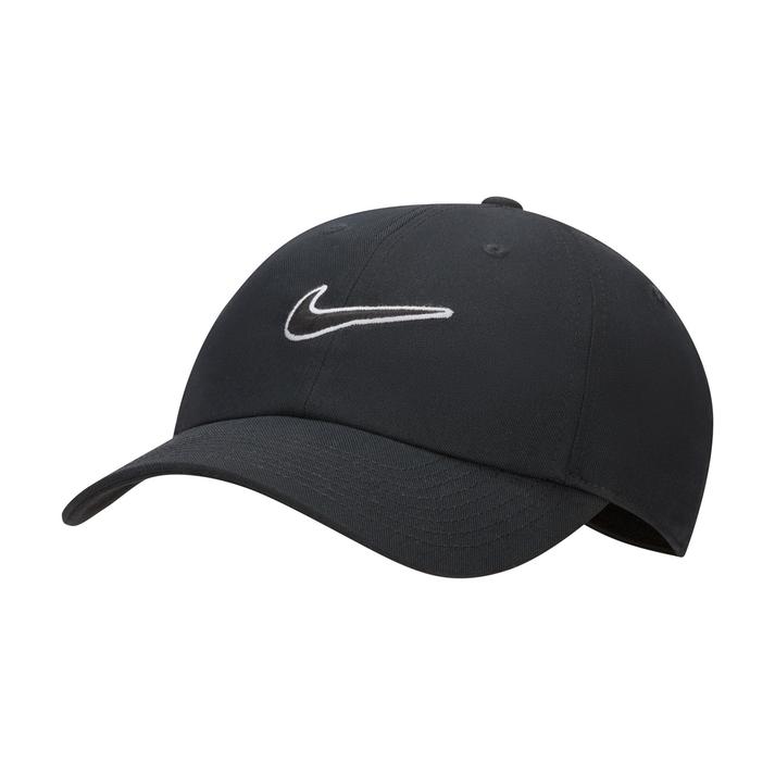 yNIKEz iCL U CB SWSH CAP Lbv FB5369 010BLACK/BLACK