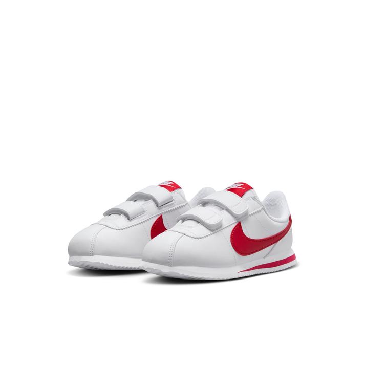 キッズ 【NIKE】 ナイキ 17-22 CORTEZ BASIC SL (PSV) コルテッツ ベーシック SL PSV K904767A 101WHT/GYMREDのサムネイル