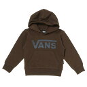 キッズ 【VANS】 ヴァンズ K V2940 LEA Colors H SWT スウェットプルオーバー 123C5030401 ABC-MART限定 BROWN