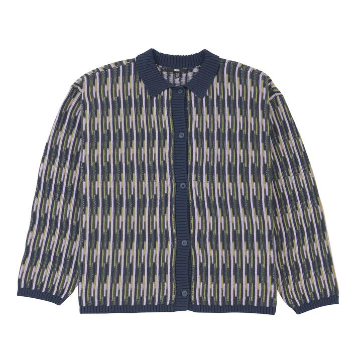 yVANSz @Y W ALTA CHUNKY KNIT CARDIGAN J[fBK VN000F6ZLKZ DRESS BLUES