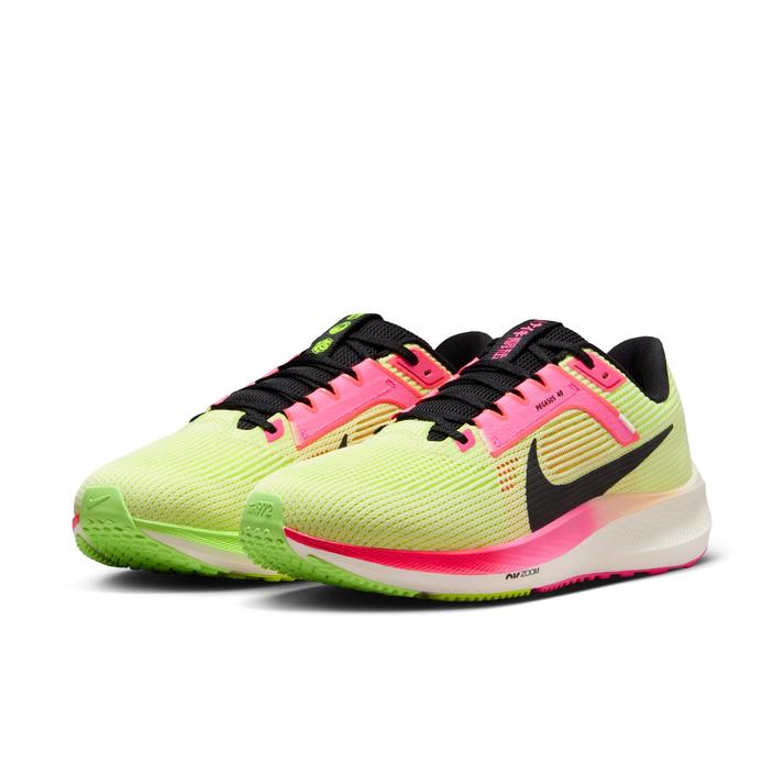 【NIKE】 ナイキ AIR ZOOM PEGASUS 40 PRM エア ズーム ペガサス 40 PRM MFQ8111 331LMNGRN/BLK