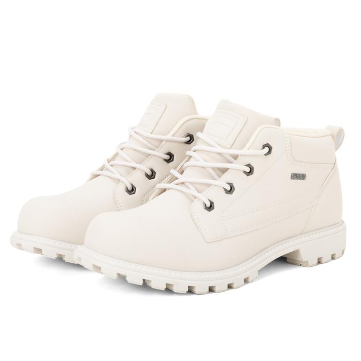 【FILA】 フィラ WATERSEDGE LOW WP ウォタースウエッジロウWP MSS24055100 WHITE SAND