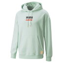 yPUMAz v[} M PUMA X HARIBO HOODIE XEFbgvI[o[ 532761 77G.GREEN