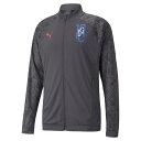 【PUMA】 プーマ NJR Futebol トレーニングジャケット アウター 605598 07EBONY 2021秋冬シーズン　Neymar Jrコレクション。ネイマールになった気分を体感できるアイテムが誕生。人目を引くデザインで、世界で最高の選手の1人であるブラジルのサッカー選手、ネイマールジュニアのファンであることをアピールするのにぴったりな一着です。 サイズ目安はこちら 【PUMA メンズ(インポートサイズ) 目安】 素材=ポリエステル上記サイズ表は各部位の目安寸法となります。製品の仕上がり寸法ではございません。こちらの商品は商品不良を除く返品・交換はお受け致しかねます。商品を入れる袋が破損していた場合、代用（他メーカーを含）の袋を使用する場合がございます。商品保護を主としたものですので、どうかご了承下さい。 【ご購入前に必ずこちらをご確認ください。 】 [ABCMART][ABCmart][abcmart][ABCマート][abcマート][エービーシーマート][エービーシー][エービーシー マート]